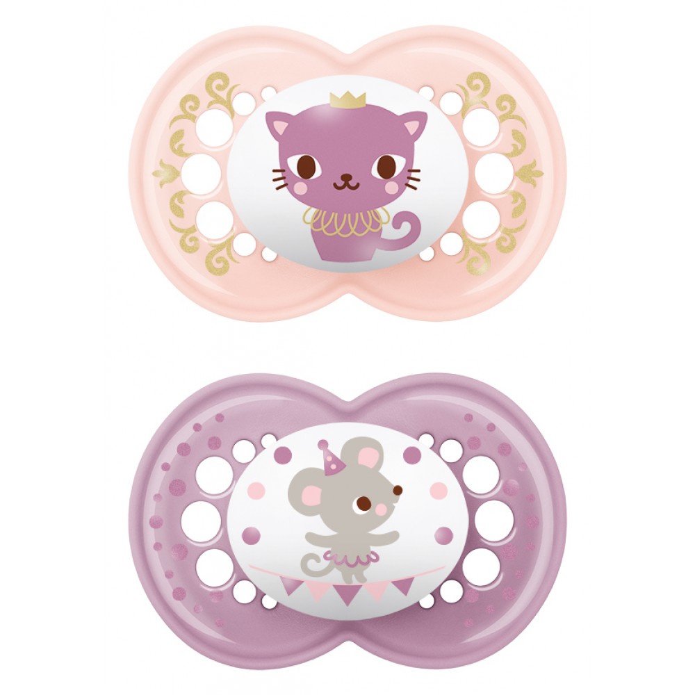 MAM Πιπίλα Original Σιλικόνης 16+ μηνών