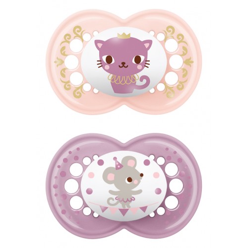 MAM Πιπίλα Original Σιλικόνης 16+ μηνών