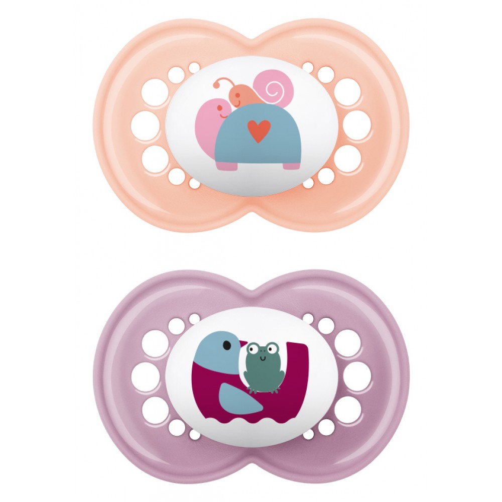 MAM Πιπίλα Original Σιλικόνης 6-16 μηνών