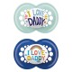 MAM Πιπίλα Ι Love Mummy & Daddy Σιλικόνης 6-16 μηνών