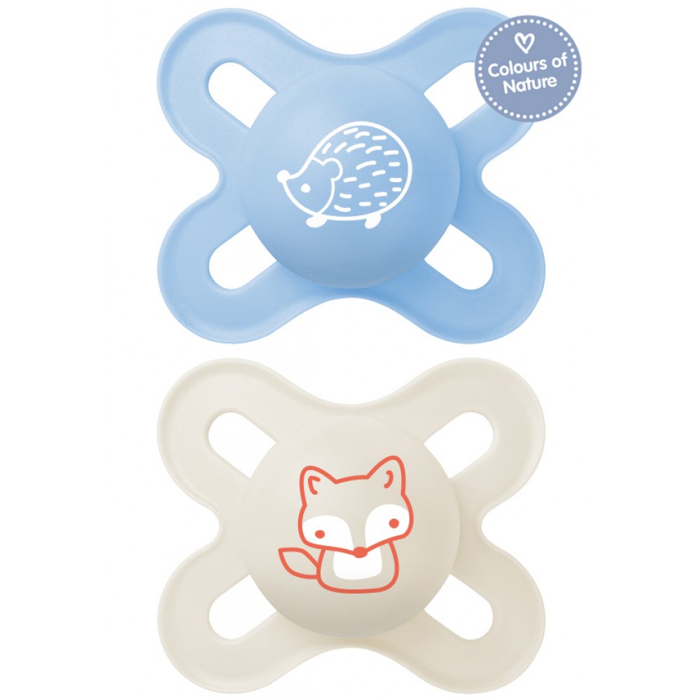 MAM Πιπίλα Start Σιλικόνης 0-2 μηνών 