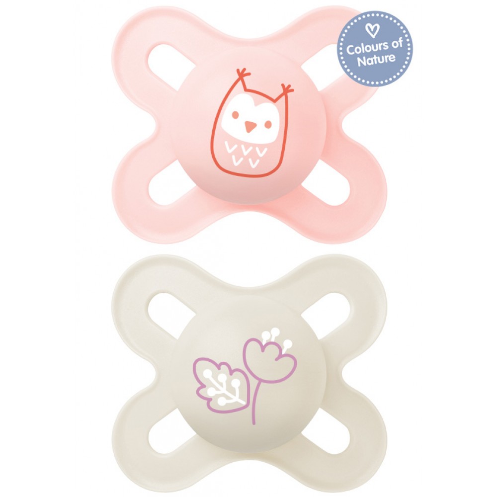 MAM Πιπίλα Start Σιλικόνης 0-2 μηνών 