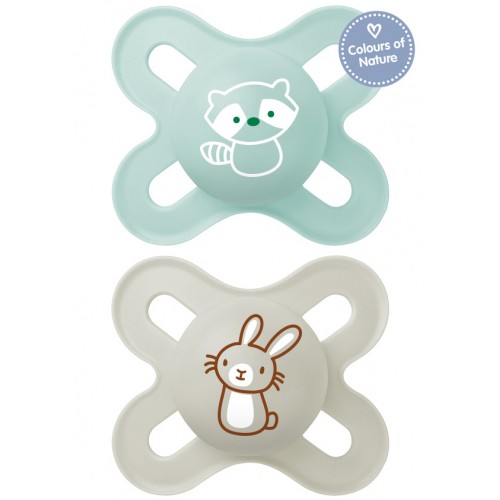 MAM Πιπίλα Start Σιλικόνης 0-2 μηνών 