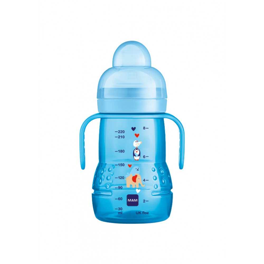 MAM Ποτηράκι Trainer+ 220ml 4m+