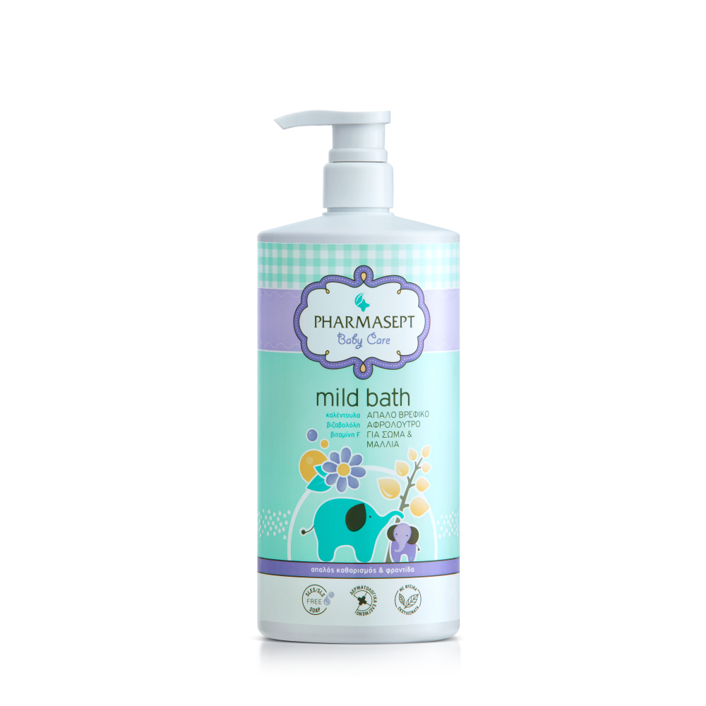 Pharmasept Baby Mild Bath Αφρόλουτρο 1000ml