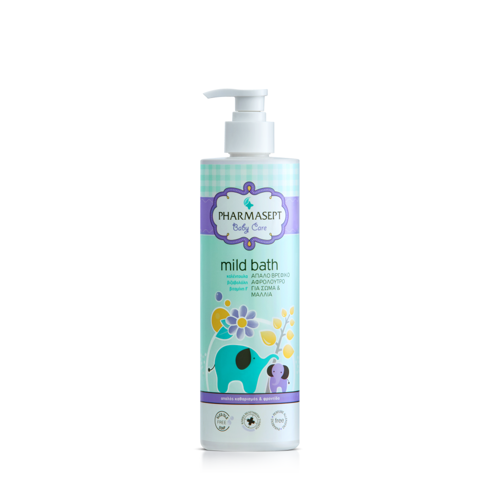 Pharmasept Baby Bath Αφρόλουτρο 500ml