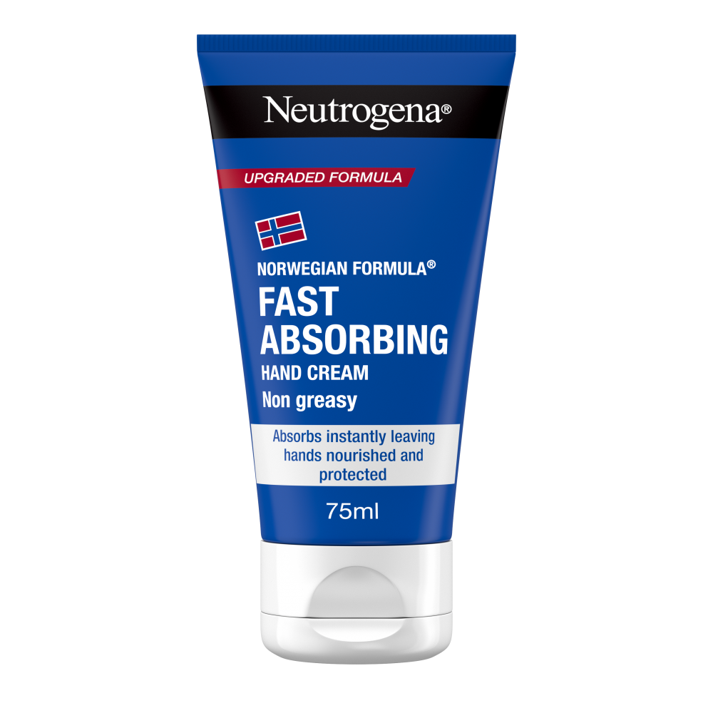 Neutrogena Κρέμα Χεριών Formula Fast Absorbing 75ml