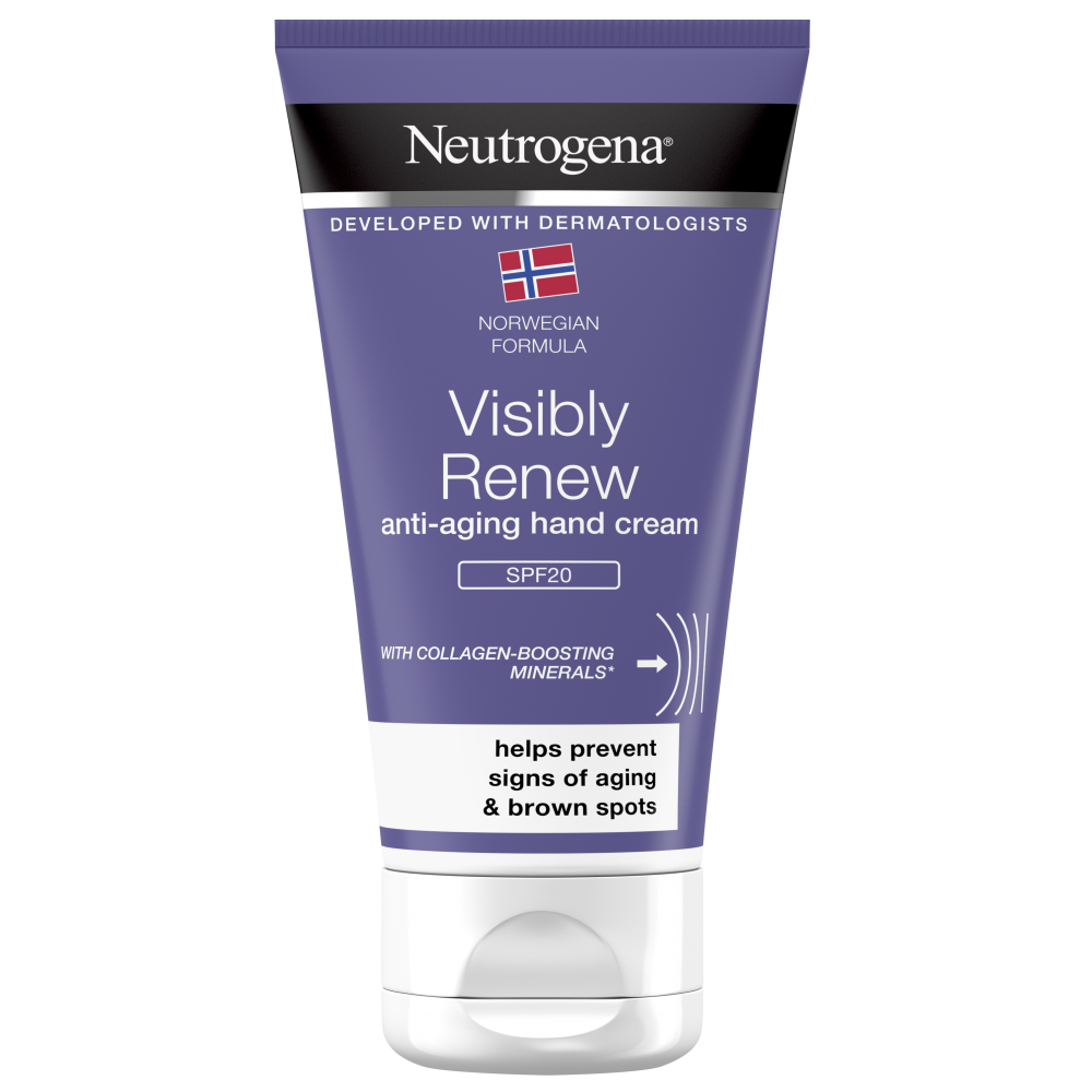 Neutrogena Αντιγηραντική Κρέμα Χεριών με Αντηλιακό Δείκτη SPF 20 75ml