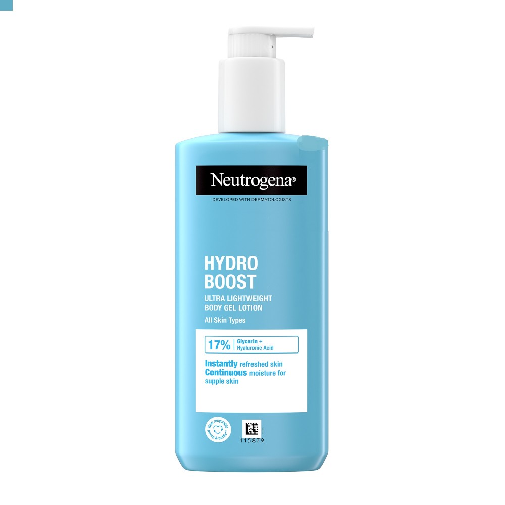 Neutrogena Hydro Boost Ultra Lightweight Κρέμα Σώματος σε Μορφή Gel 250ml