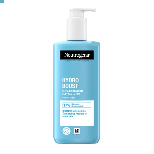 Neutrogena Hydro Boost Ultra Lightweight Κρέμα Σώματος σε Μορφή Gel 250ml