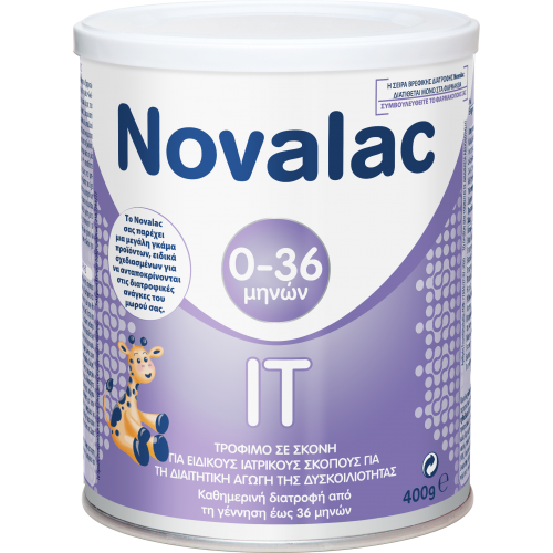 NOVALAC IT Τρόφιμο Κατά της Δυσκοιλιότητας 400gr