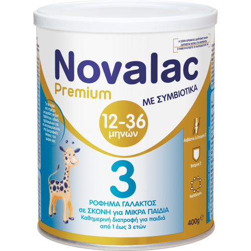 Novalac Premium 3 Γάλα σε Σκόνη 400gr