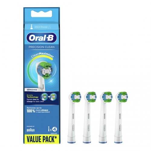 Oral-B Ανταλλακτικές Κεφαλές Precision Clean 4τμχ