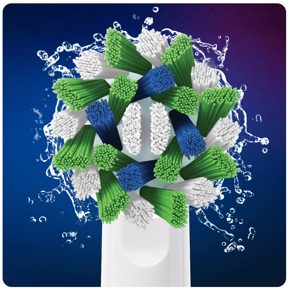 Oral-B Ανταλλακτικές Κεφαλές Cross Action 3+1 ΔΩΡΟ