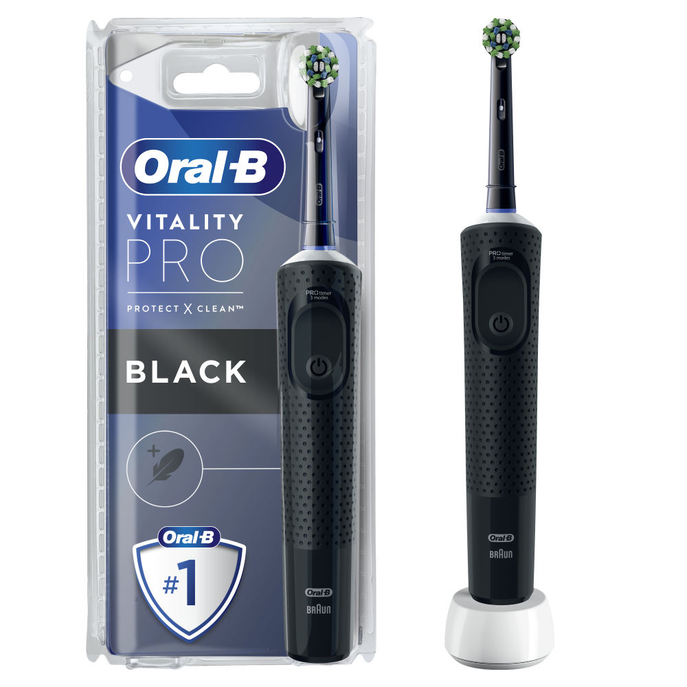 Oral-B Ηλεκτρική Οδοντόβουρτσα Vitality Pro Black