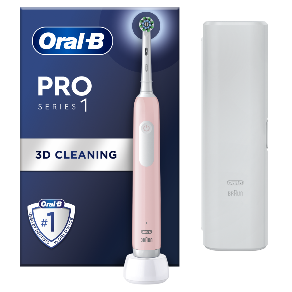 Oral-B Ηλεκτρική Οδοντόβουρτσα Pro Series 1 με Θήκη Ταξιδίου