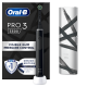 Oral-B Ηλεκτρική Οδοντόβουρτσα Pro3 3500 Μαύρη Με Θήκη Ταξιδίου 