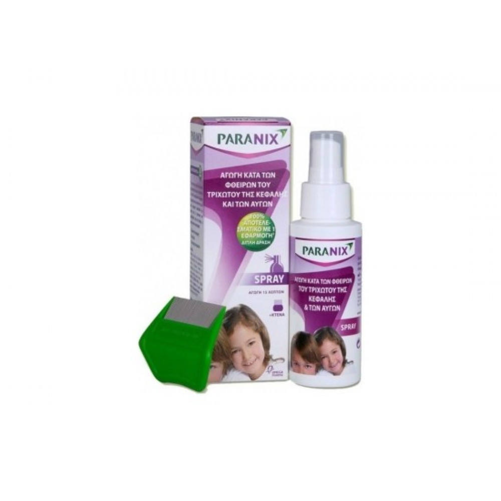 Paranix Σπρέι κατά των Φθειρών 100ml