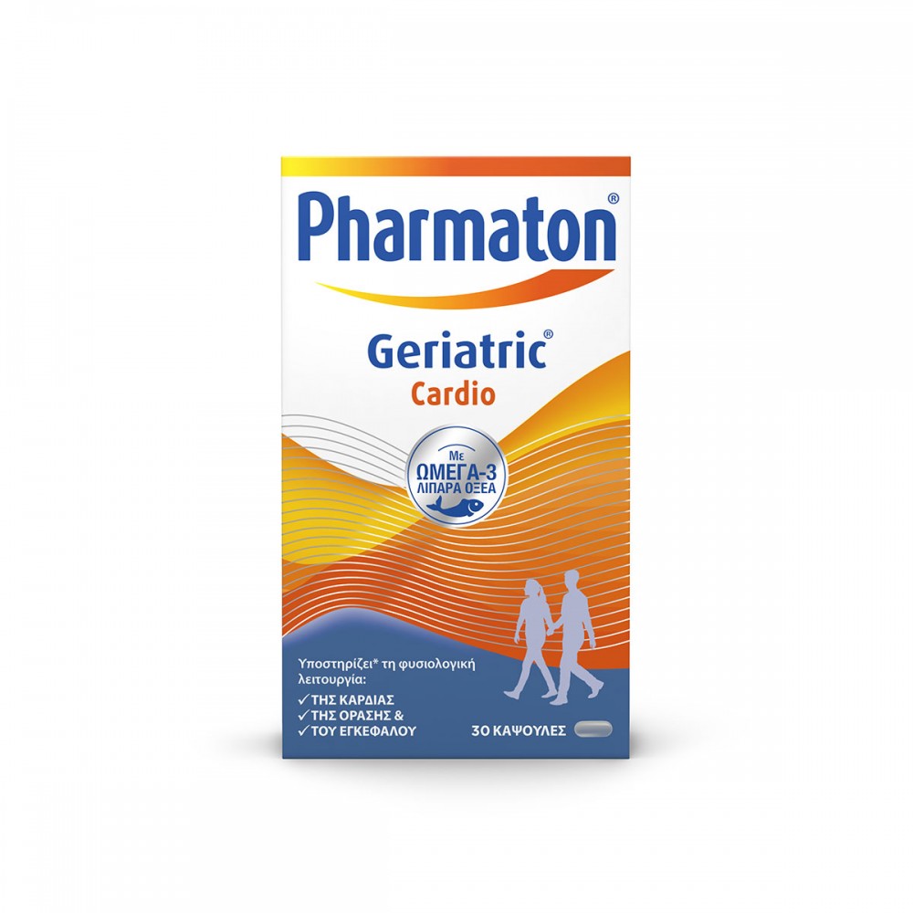 Pharmaton Geriatric Cardio x30 Κάψουλες