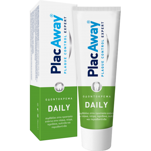 Plac Away καθημερινή οδοντόκρεμα Daily Care 75ml