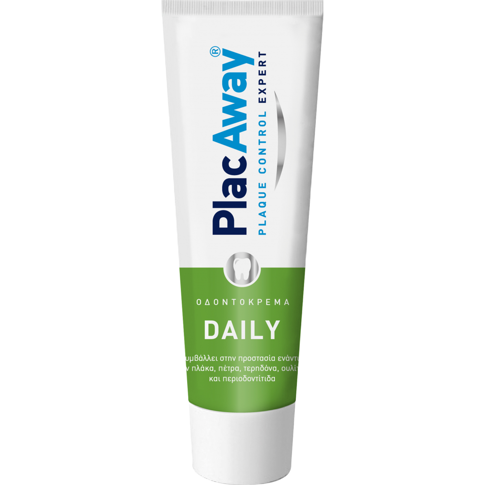 Plac Away καθημερινή οδοντόκρεμα Daily Care 75ml