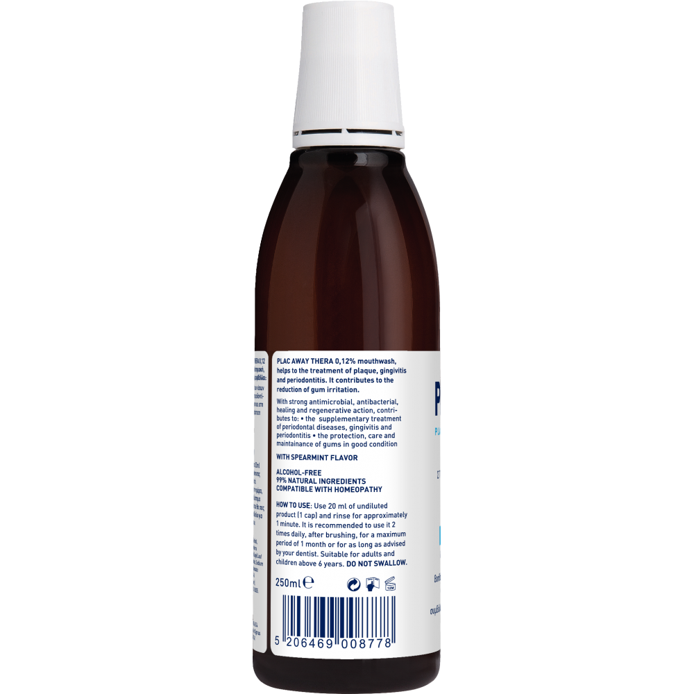 Plac Away Thera Plus στοματικό διάλυμα 0.12% 250ml