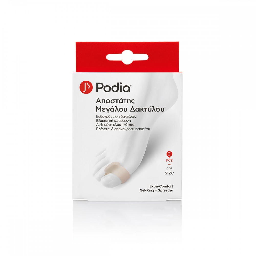 Podia Αποστάτης Μεγάλου Δακτύλου 2τεμ