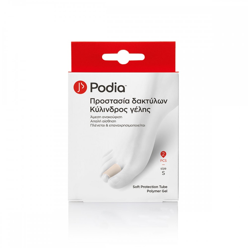 Podia Προστατευτικό Δακτυλων Κύλινδρος Γέλης Medium 2τεμ