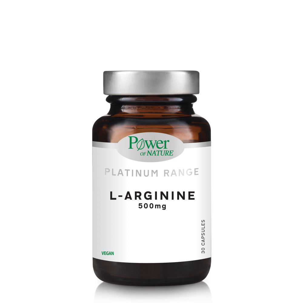 Power Health L-Arginine 500mg x30κάψουλες