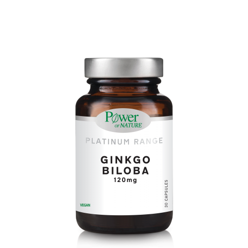 Power Health Ginkgo Biloba 120mg x30κάψουλες