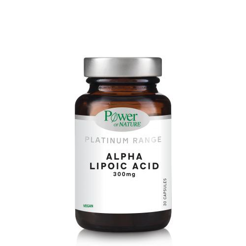 Power Health Alpha Lipoic Acid 300mg x30κάψουλες