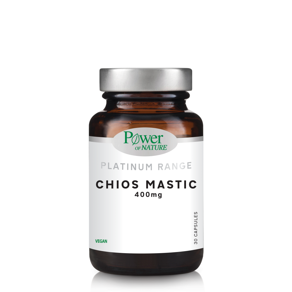 Power Health Chios Mastic 400mg x30κάψουλες