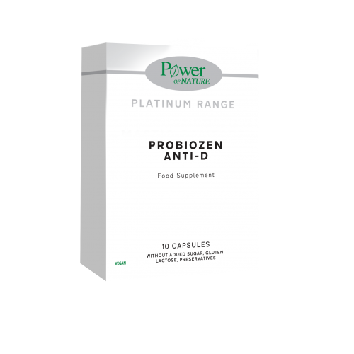Power Health Προβιοτικά Probiozen Anti-D x10cps