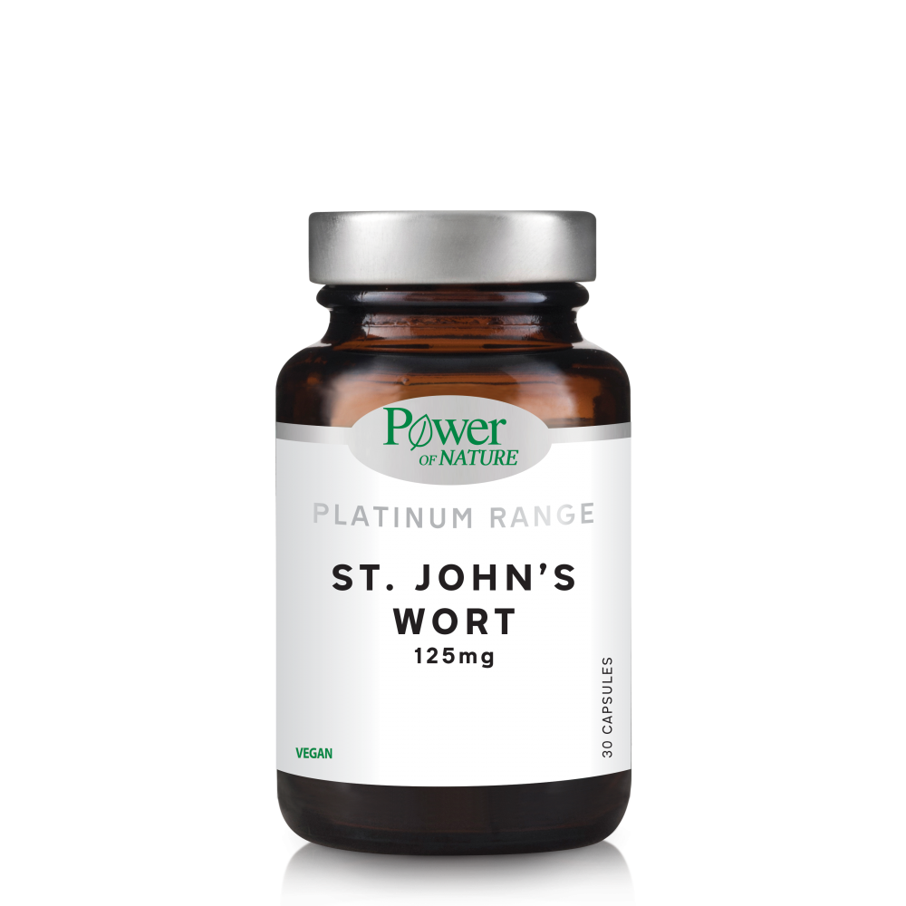Power Health St. John's Wort 125mg x30κάψουλες