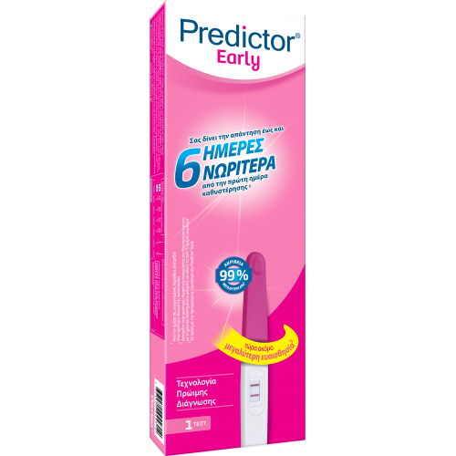 Predictor Early τεστ εγκυμοσύνης