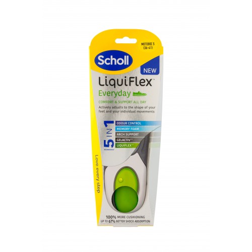 Scholl Πάτοι Liquiflex Καθημερινης Χρήσης Small