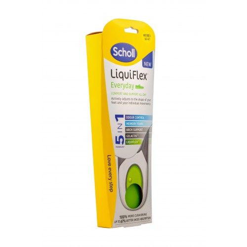 Scholl Πάτοι Liquiflex Καθημερινης Χρήσης Large