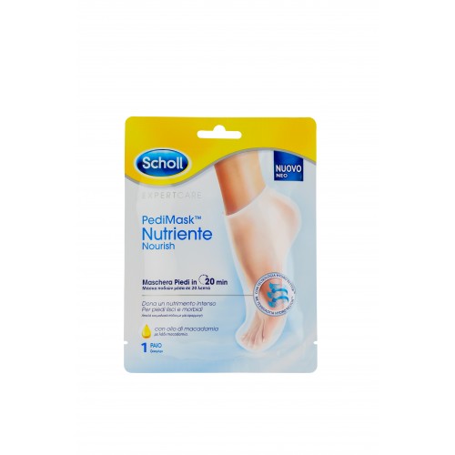Scholl Μάσκα Ποδιών με Λάδι Macadamia x1 ζευγάρι