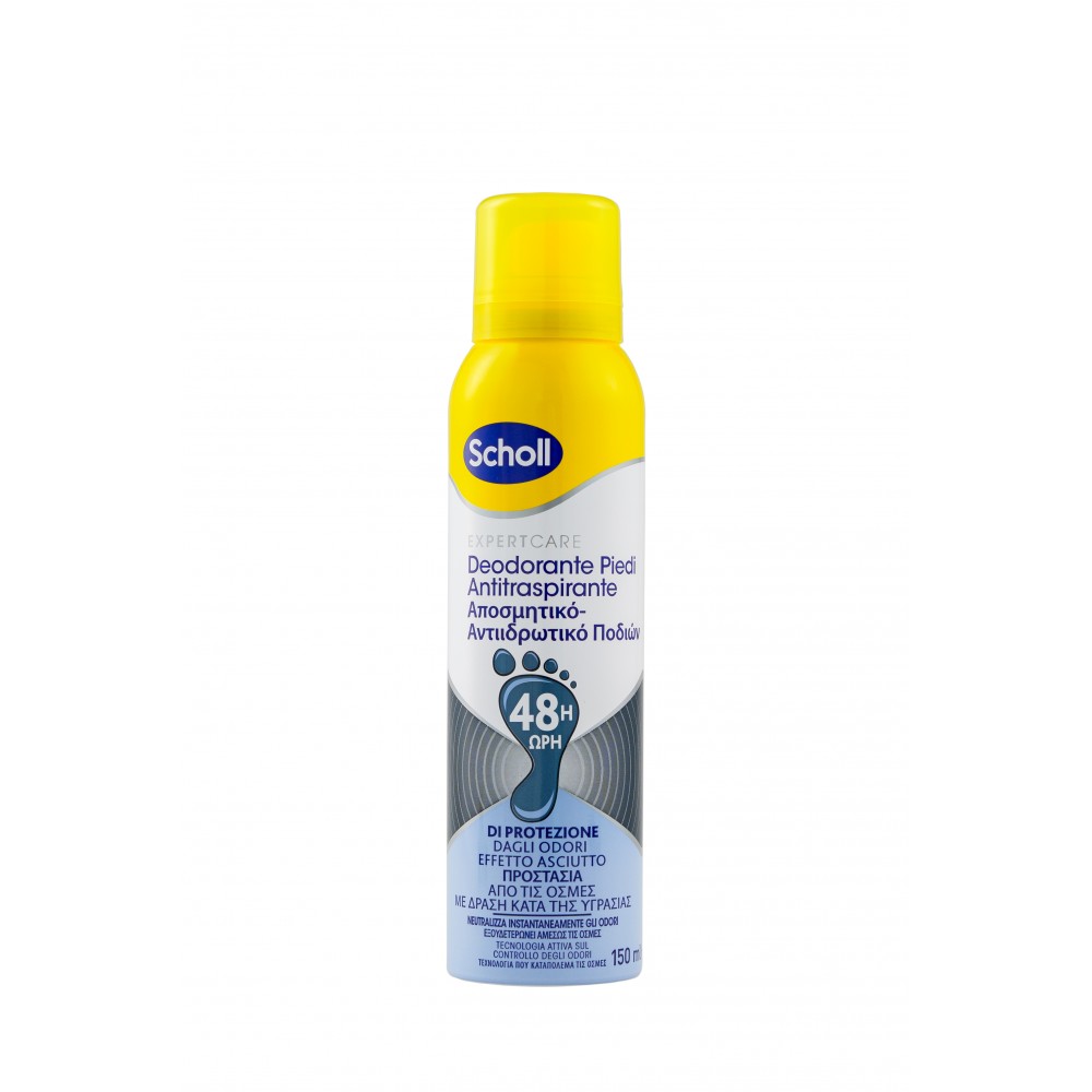 Scholl Spray Αποσμητικό-Αντιιδρωτικό Ποδιών 150ml