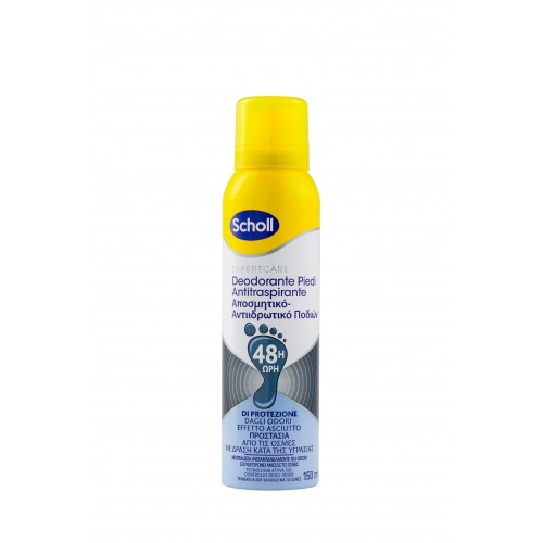 Scholl Spray Αποσμητικό-Αντιιδρωτικό Ποδιών 150ml