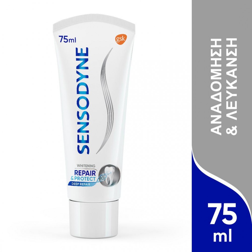 Sensodyne Repair & Protect Whitening Οδοντόκρεμα 75ml