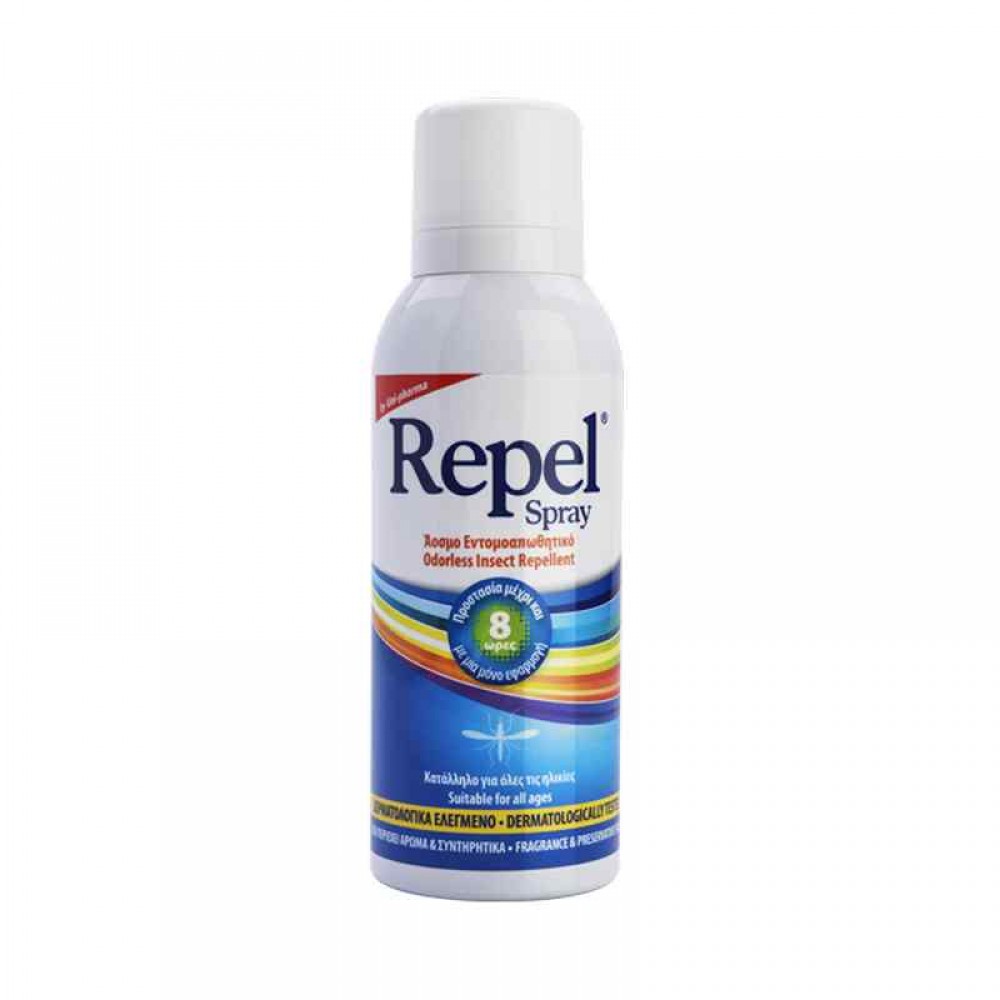 Repel Αντικουνουπικό  Spray 100ml