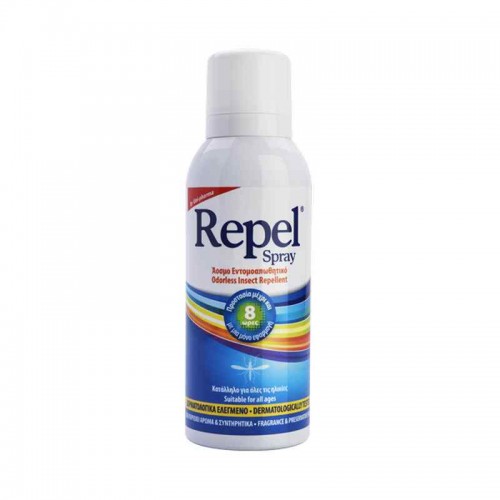 Repel Αντικουνουπικό  Spray 100ml