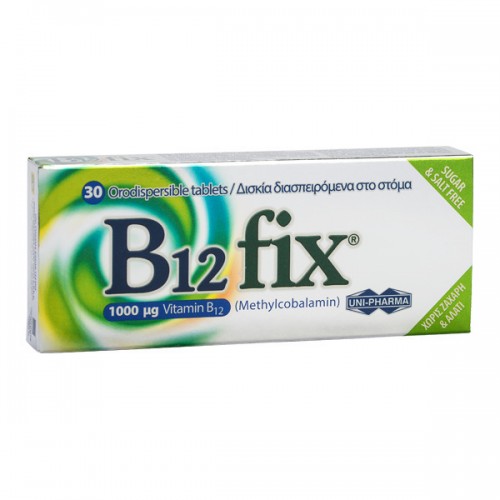 B12 Fix 30 Δισκία