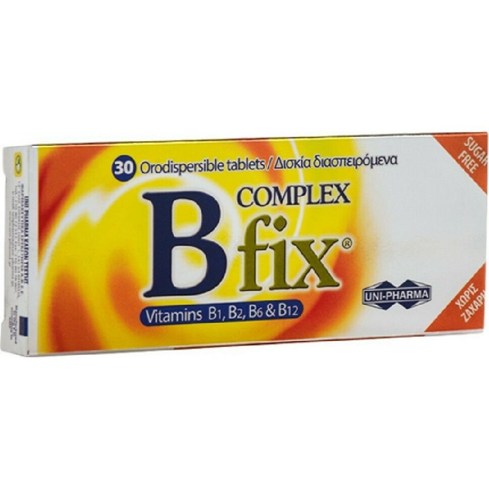 B Complex Fix 30 Δισκία