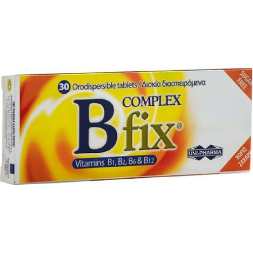 B Complex Fix 30 Δισκία