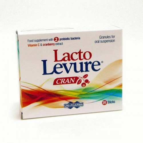 Lacto Levure Cran 20 Φακελάκια