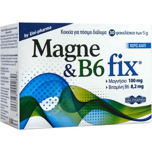Magne & B6 Fix 30 Φακελίσκοι