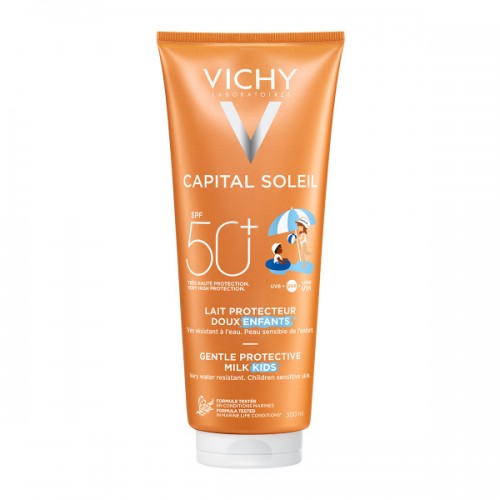 Vichy Αντηλιακό Ενυδατικό Γαλάκτωμα για Παιδιά SPF50+ 300ml