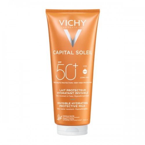 Vichy Αντηλιακό Ενυδατικό Γαλάκτωμα SPF50+ 300ml